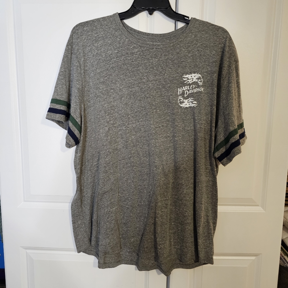 Harley Davidson Logo Authentic t-shirt mens 3xl